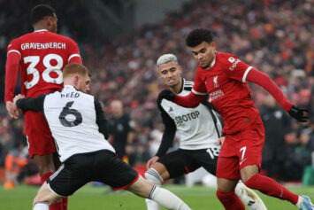 «Ливерпуль» устроит штурм ворот «Фулхэма» на своем поле и пробьет ТБ по ударам за 1.97