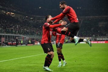 «Милан» — «Рома»: «россонери» одолеют римлян за кэф 2.19 в центральном матче Серии А