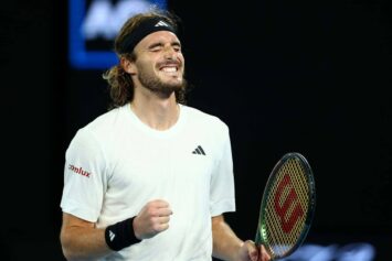 Циципас успешно стартует на АО и закроет Берреттини с форой за кэф 1.83