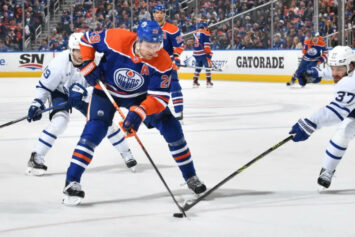 «Эдмонтон Ойлерз» — «Торонто Мейпл Лифс»: «нефтяникам» под силу забрать середину матча за 2.36