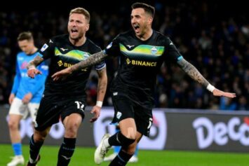 «Лацио» — «Наполи»: 3 уверенные ставки по статистике с кэфом от 1.63 до 2.6