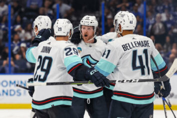 «Сиэтл Кракен» — «Коламбус Блю Джекетс»: комбо-ставка с кэфом 2.47 на трендовые исход и тотал