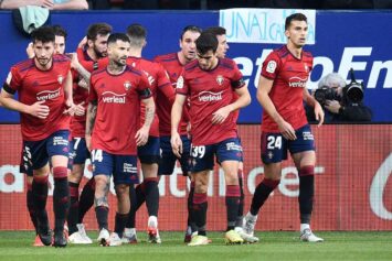 «Барселона» — «Осасуна»: памплонцы удержат фору, которая сыграла в 9 из 11 последних гостевых матчей в Ла Лиге. Пари за кэф 1.93