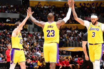 «Селтикс» — «Лейкерс»: пари с кэфом 2 на успехи Леброна Джеймса на разных фронтах, сыгравшее в 5 из 6 прошлых встреч