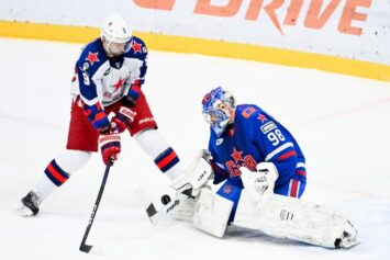 ЦСКА — СКА: ставка по тренду на второй период «армейского» дерби с коэффициентом 2.9