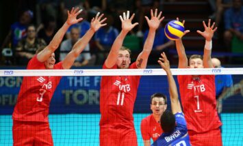 Расписание игр по волейболу на Олимпиаде-2024