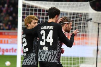 Комбо-ставка за 2.01 на игру «Фрайбург» — «Штутгарт», основанная на тренде 12 из 13 их прошлых очных встреч