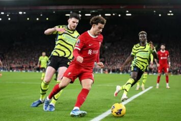 «Арсенал» — «Ливерпуль»: 3 интересные ставки по трендам на центральный матч АПЛ с кэфом от 1.7 до 2.58