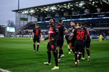 «Байер» в шаге от 30 матчей без поражений. Заиграет ли в паре с опасным «Штутгартом» комбо-ставку за 1.87?