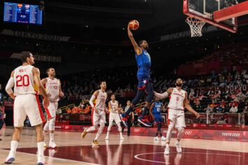 Баскетбол среди мужчин на Олимпиаде-2024 в Париже