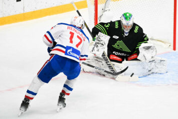 СКА в 5 домашних матчах кряду заиграл пари на исход. Ставка с кэфом 1.98 на игру с «Салаватом Юлаевым»