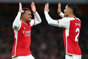 «Бернли» — «Арсенал»: «канониры» забили 16 мячей в 4 последних матчах. Ставка на продолжение голевой тенденции за кэф 2.25