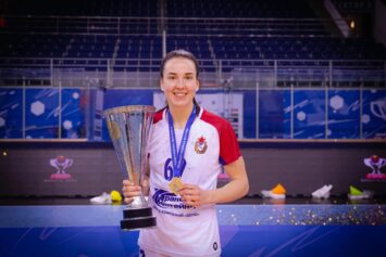 Интервью с гандболисткой ЦСКА и сборной России Анастасией Илларионовой