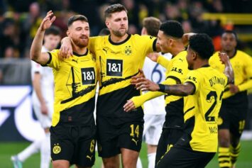 «Вольфсбург» — «Боруссия»: дортмундцы заиграют ставку за кэф 2.19, которая зашла в 15 из 17 последних личных встреч в Бундеслиге