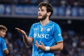 «Сассуоло» — «Наполи»: ставка на ИТМ неаполитанцев за 2.06. Такое пари зашло в 7 из 9 последних матчей в Серии А