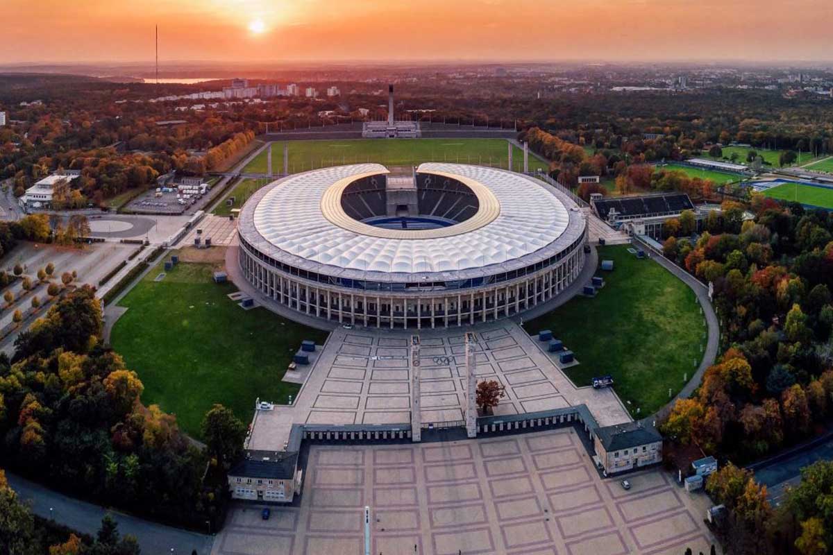 Стадионы Евро-2024