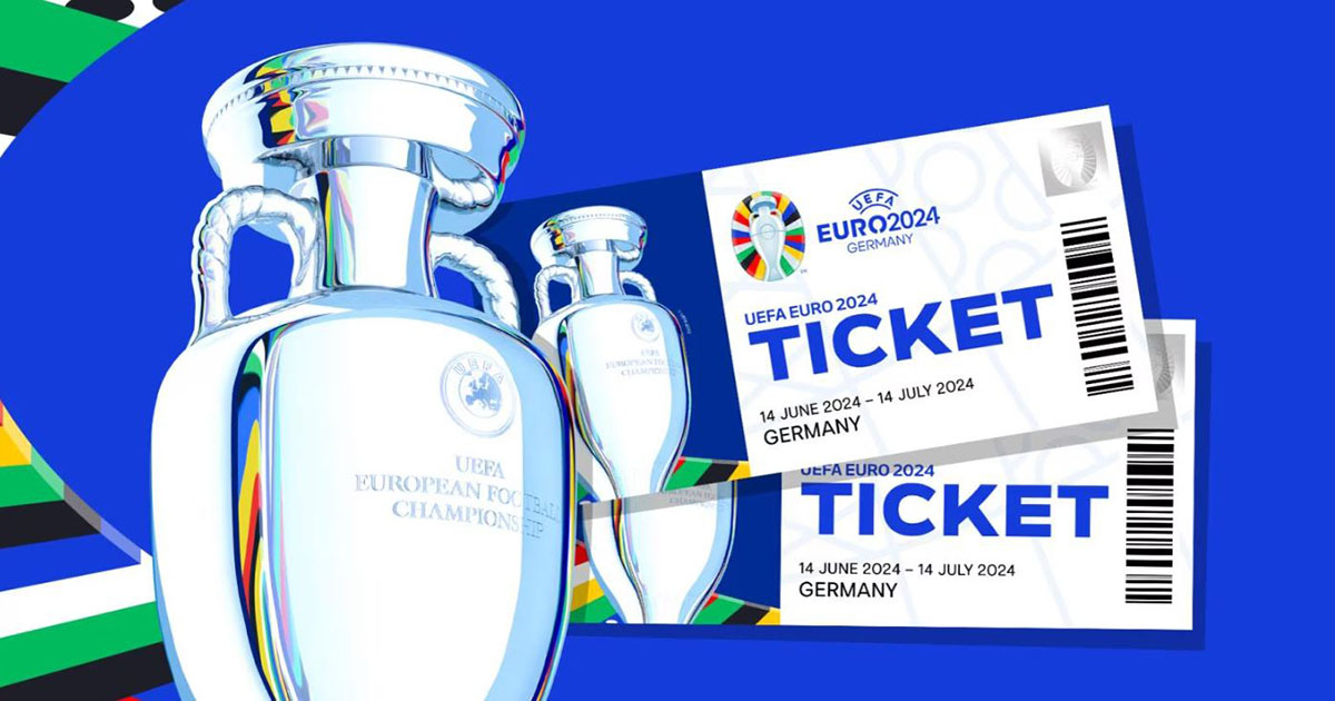 Билеты на чемпионат Европы по футболу
