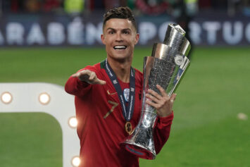 Достижения Криштиану Роналду: награды и титулы за всю карьеру