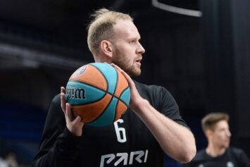 Интервью с чемпионом Европы по баскетболу и бронзовым медалистом Олимпиады Антоном Понкрашовым