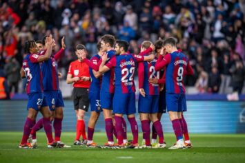 «Барселона» воспользовалась уязвимостями «Атлетико» в 4 матчах Ла Лиги кряду. Ставка на 1-й тайм за 2.05