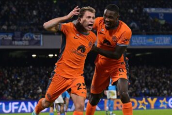 «Интер» — «Наполи»: «нерадзурри» проводят «сухие» домашние матчи с неаполитанцами. Пари за 2.13 на популярный тотал