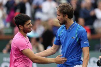 Пари с кэфом 1.8 на трендовый тотал Медведева в финале «Мастерса» с Алькарасом