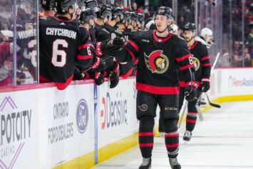 «Оттава Сенаторз» — «Каролина Харрикейнз»: ставка с кэфом 2, сыгравшая в 7 матчах «сенаторов» кряду