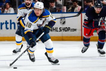 «Сент-Луис» — «Колорадо»: «Блюз» выстоят три периода и наберут очки по домашнему тренду за кэф 1.98