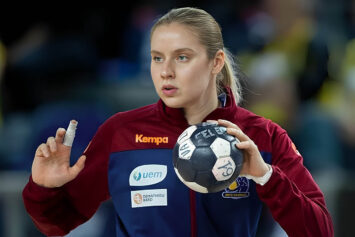 Интервью с гандболисткой национальной сборной России Валерией Масловой