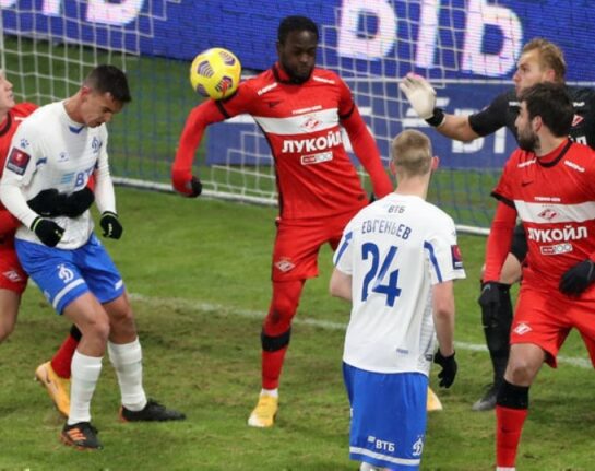 РФС подтвердил, что пенальти в матче «Динамо» — «Спартак» было верным