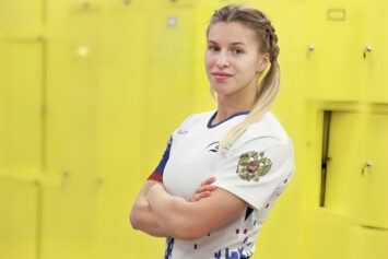 Интервью с трехкратной чемпионкой Европы по регби-7 Ариной Москаленко