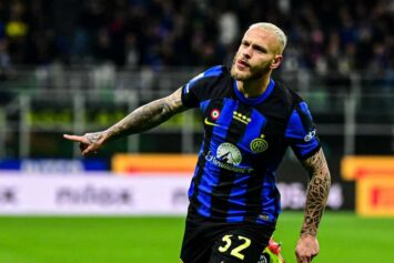 Верняк дня 8 апреля! «Удинезе» — «Интер»: комбо-ставка на «нерадзурри» за 2.14, которая сыграла в 5 из 7 последних встреч в Серии А