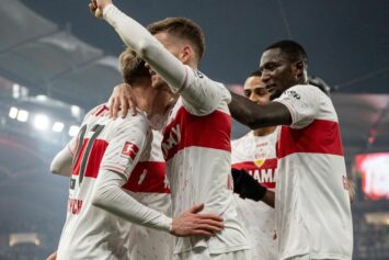 Верняк дня 21 апреля! «Вердер» — «Штутгарт»: пари на «швабов» за 1.64. Такая ставка сыграла со 100%-ным исходом в 5 последних гостевых играх в Бундеслиге