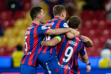 ЦСКА — «Спартак»: статистика указывает на уверенную игру «армейцев» в атаке. Ставка за 2.25