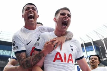 «Тоттенхэм» — «Манчестер Сити»: статистика личных встреч намекает на ставку в пользу «шпор» за 7.4, которая сыграла в 5 из 6 последних очных противостояний на поле лондонцев