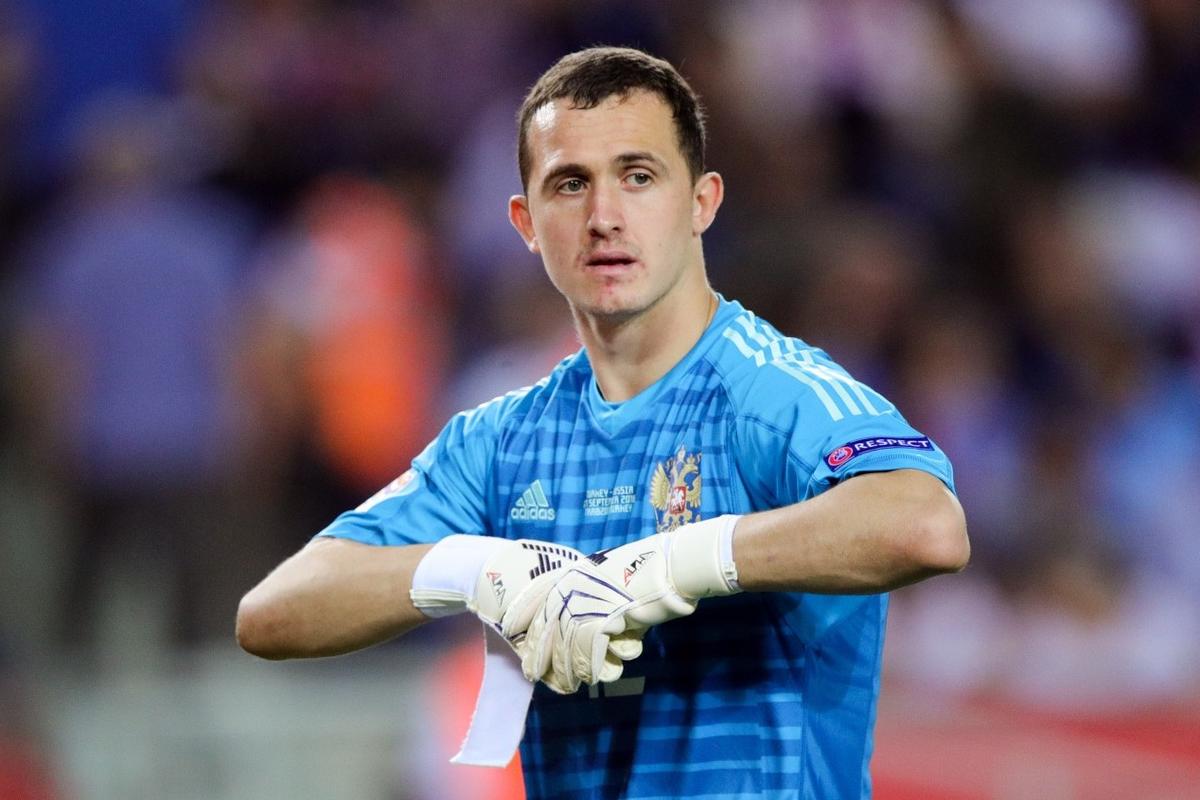 Инсайдер: «Динамо» интересуется трансфером Андрея Лунева из «Карабаха»