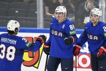 США — Чехия: американцы расправятся с чехами в рамках основного времени и заиграют пари за кэф 2.33