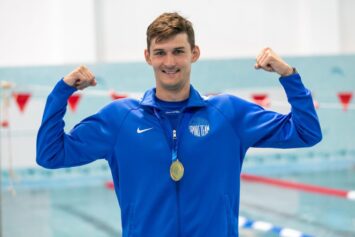 Интервью с 9-кратным чемпионом России по плаванию Александром Кудашевым