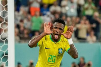 Главный тренер сборной Бразилии: будет «большим сюрпризом», если Винисиус не выиграет «Золотой мяч»