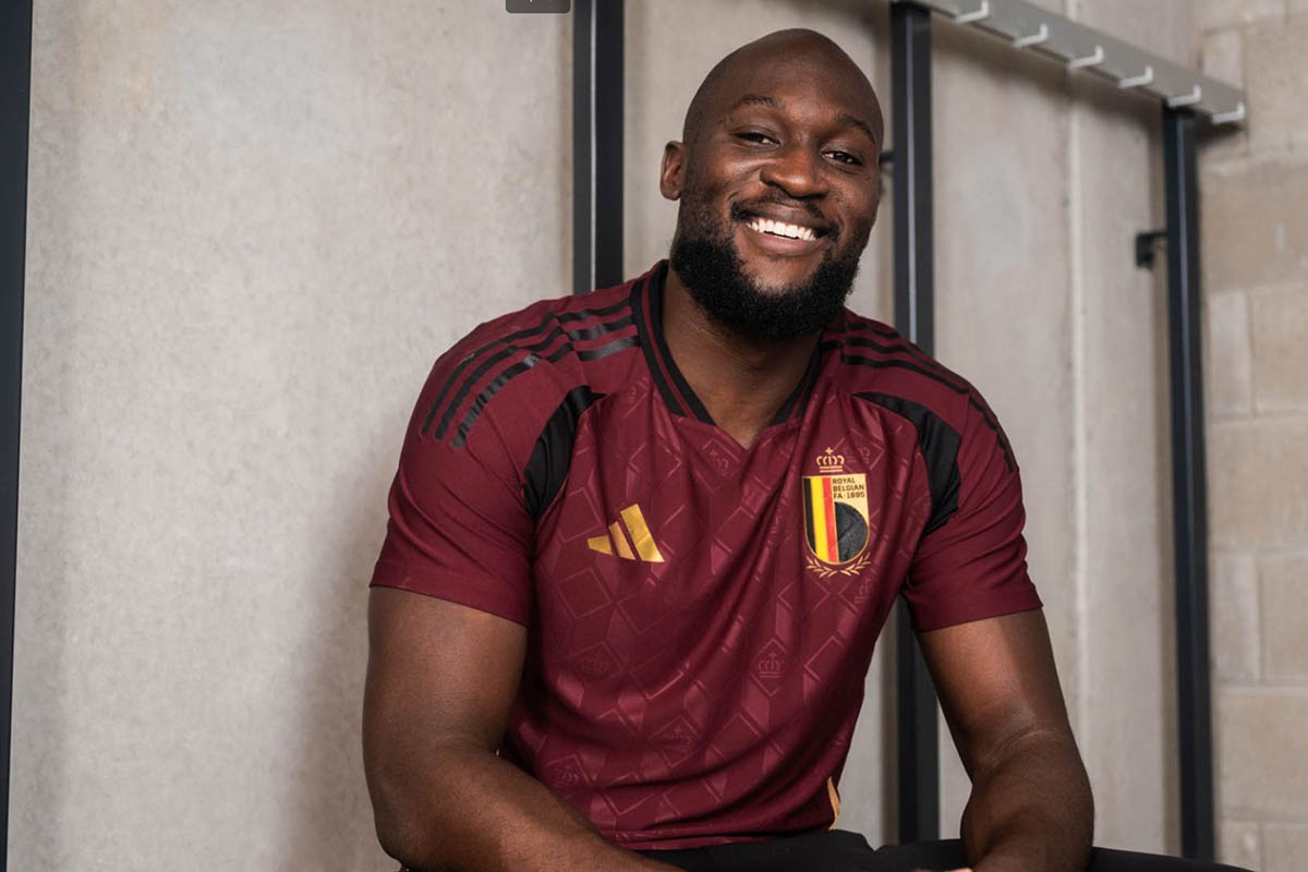 Экипировка бельгийцев на ЧЕ от Adidas