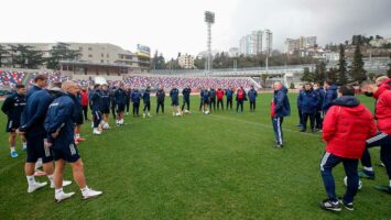 БК Бетсити зафиксировала увеличенный объем ставок на матч Мальта — Россия