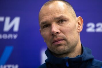 Сергей Игнашевич объявил об уходе из «Балтики»