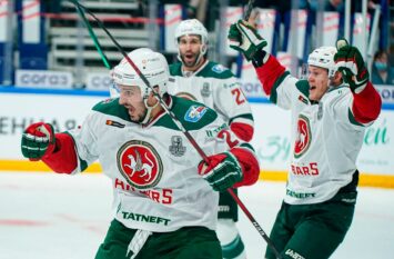 «Ак Барс» — главный фаворит текущего розыгрыша КХЛ у БК Олимпбет