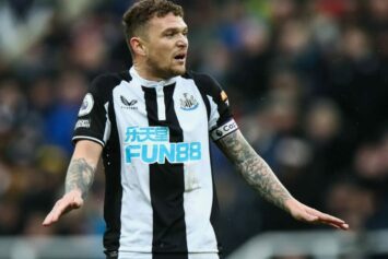 Киран Триппьер назначен капитаном сборной Англии в товарищеском матче против Боснии и Герцеговины на стадионе «Сент-Джеймс Парк»