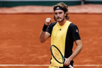 Стефанос Циципас поделился мнением перед игрой с Карлосом Алькарасом