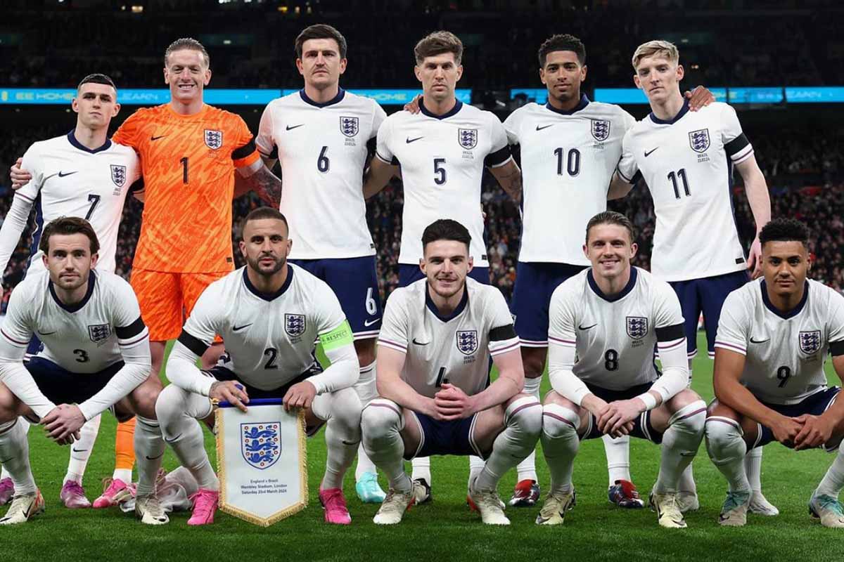 Английские футболисты