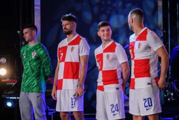 Форма сборной Хорватии на Евро-2024