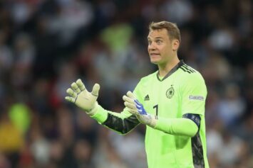 Нагельсман: «Нойер останется основным вратарем сборной Германии»