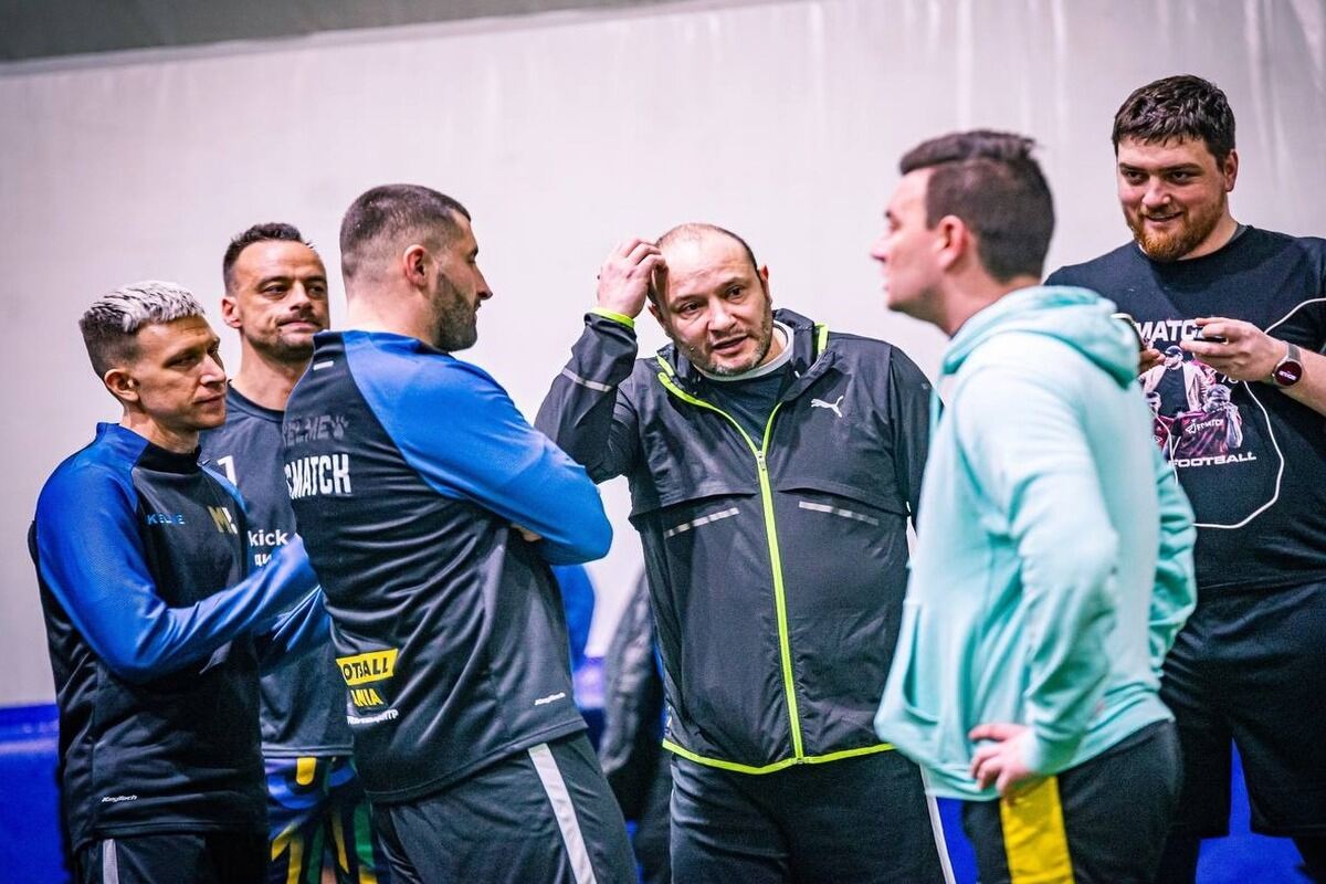 Константин Генич покинул пост главного тренера ФК «Матч ТВ»