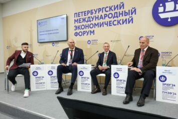 Президент БК Лига Ставок обсудил будущее спортивной индустрии на ПМЭФ